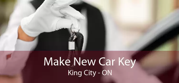 Make New Car Key King City - ON