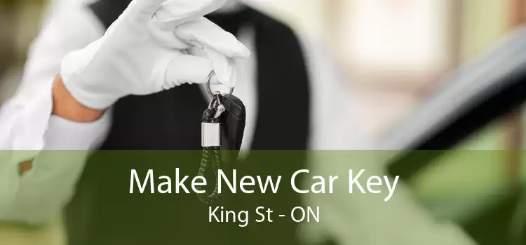 Make New Car Key King St - ON