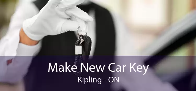 Make New Car Key Kipling - ON