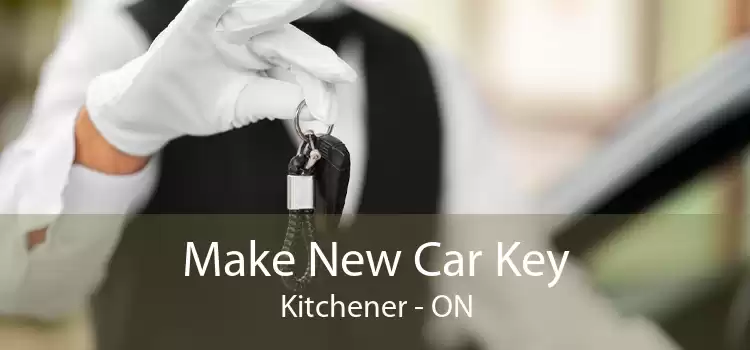 Make New Car Key Kitchener - ON