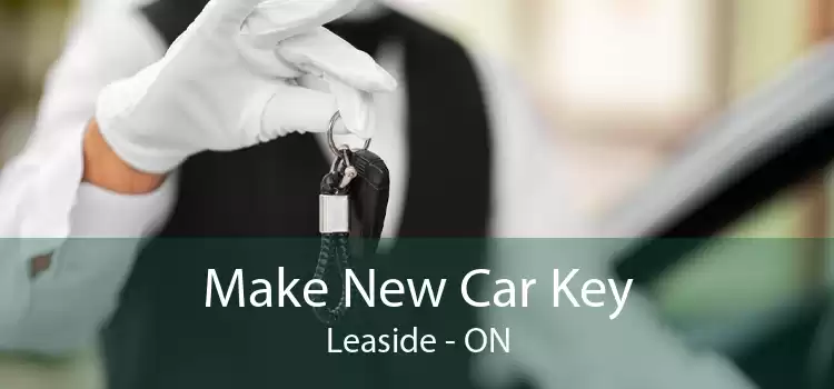 Make New Car Key Leaside - ON