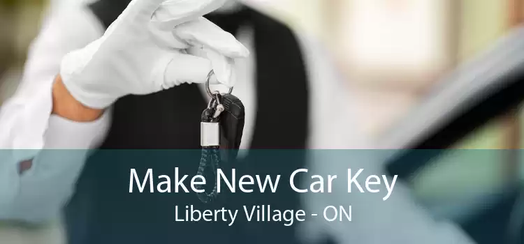 Make New Car Key Liberty Village - ON
