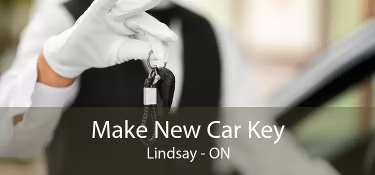 Make New Car Key Lindsay - ON