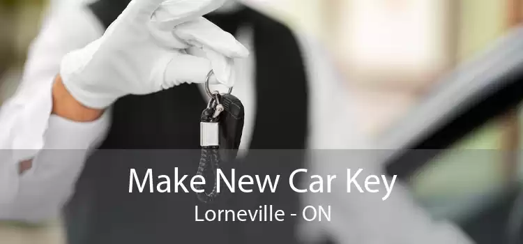 Make New Car Key Lorneville - ON