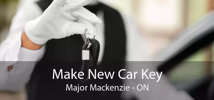 Make New Car Key Major Mackenzie - ON