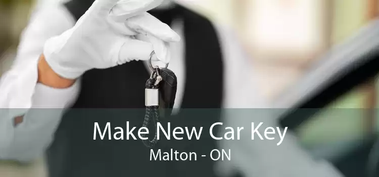 Make New Car Key Malton - ON