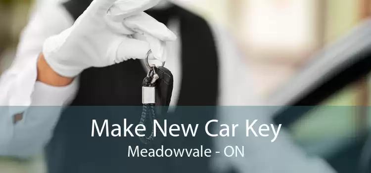 Make New Car Key Meadowvale - ON