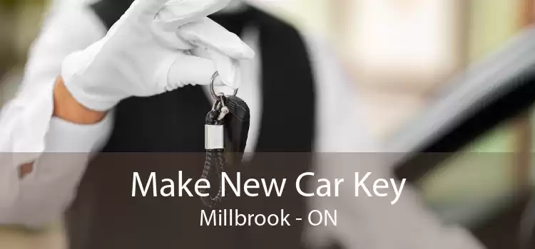 Make New Car Key Millbrook - ON