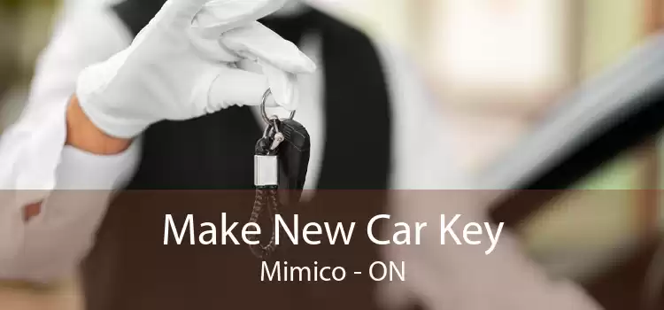 Make New Car Key Mimico - ON