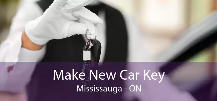 Make New Car Key Mississauga - ON
