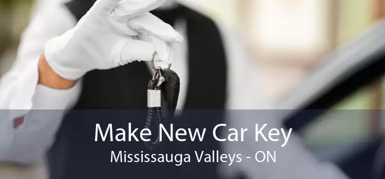 Make New Car Key Mississauga Valleys - ON