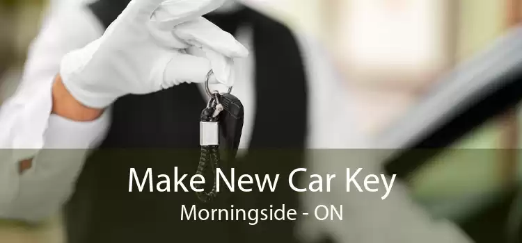 Make New Car Key Morningside - ON