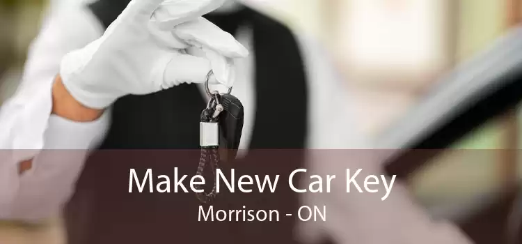 Make New Car Key Morrison - ON