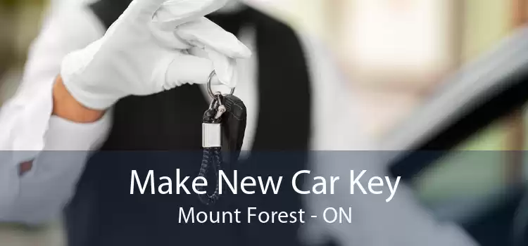 Make New Car Key Mount Forest - ON