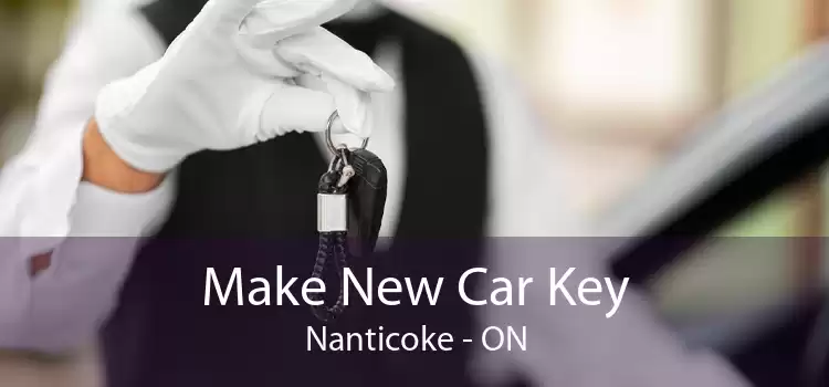 Make New Car Key Nanticoke - ON