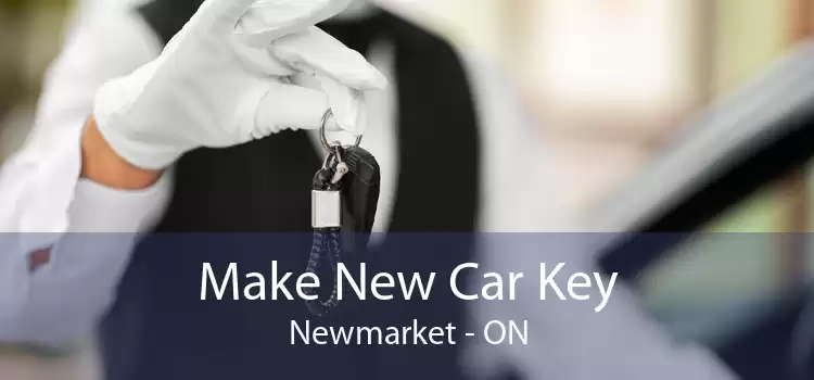 Make New Car Key Newmarket - ON