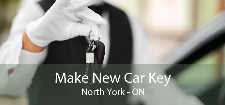 Make New Car Key North York - ON