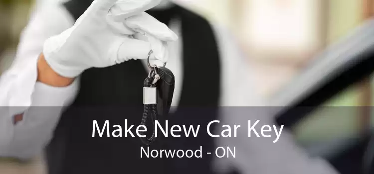 Make New Car Key Norwood - ON