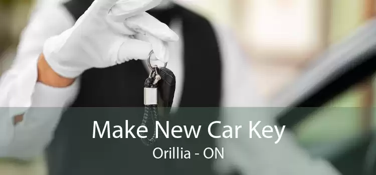 Make New Car Key Orillia - ON