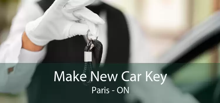 Make New Car Key Paris - ON