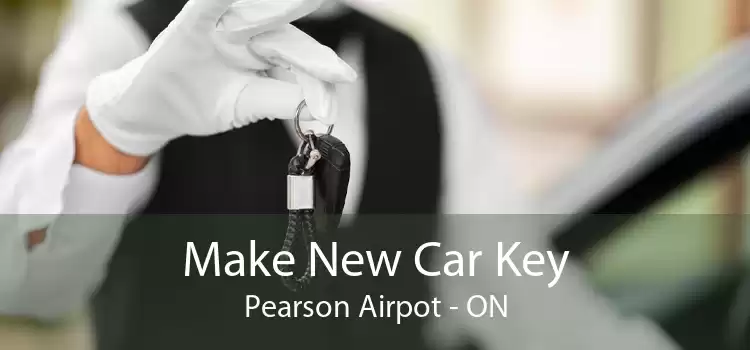 Make New Car Key Pearson Airpot - ON