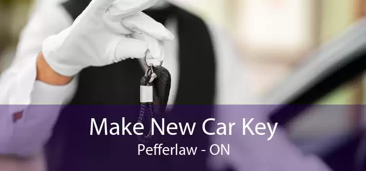 Make New Car Key Pefferlaw - ON