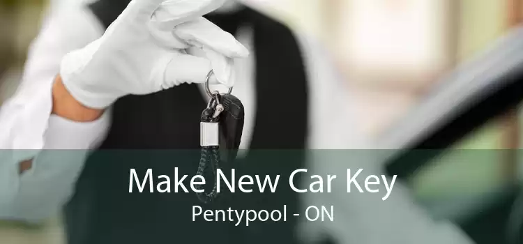 Make New Car Key Pentypool - ON