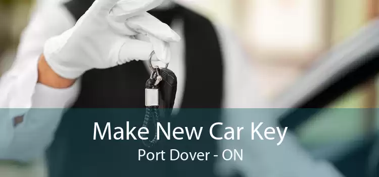 Make New Car Key Port Dover - ON