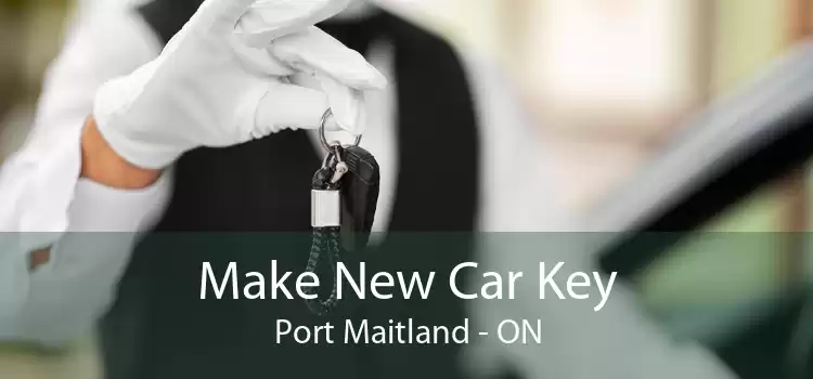 Make New Car Key Port Maitland - ON