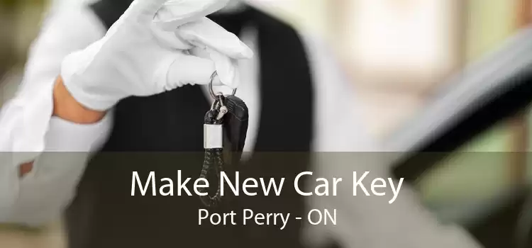 Make New Car Key Port Perry - ON