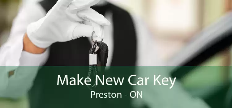 Make New Car Key Preston - ON