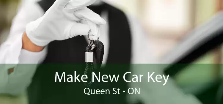 Make New Car Key Queen St - ON