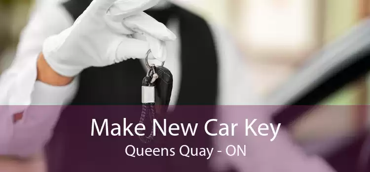 Make New Car Key Queens Quay - ON