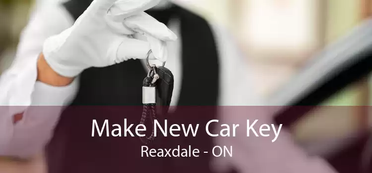 Make New Car Key Reaxdale - ON