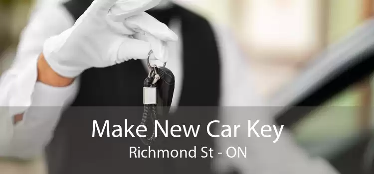 Make New Car Key Richmond St - ON