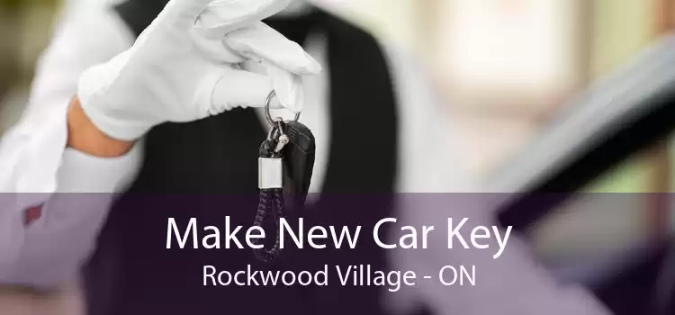 Make New Car Key Rockwood Village - ON
