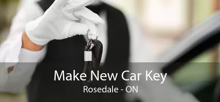 Make New Car Key Rosedale - ON