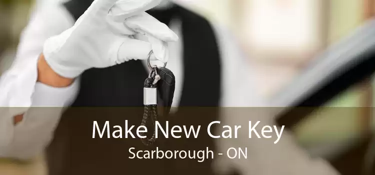 Make New Car Key Scarborough - ON