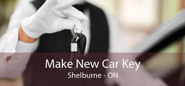Make New Car Key Shelburne - ON