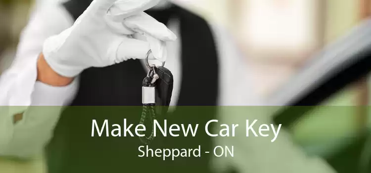 Make New Car Key Sheppard - ON
