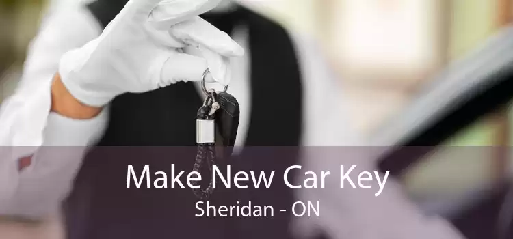 Make New Car Key Sheridan - ON