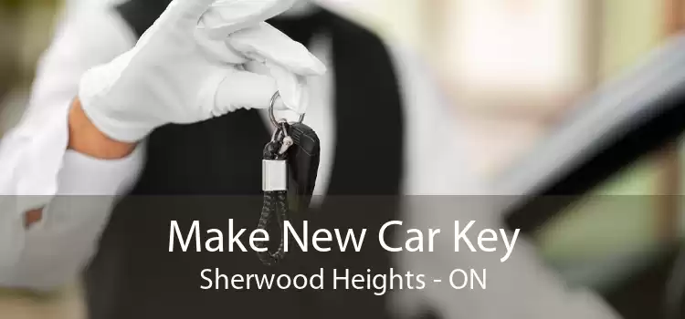 Make New Car Key Sherwood Heights - ON