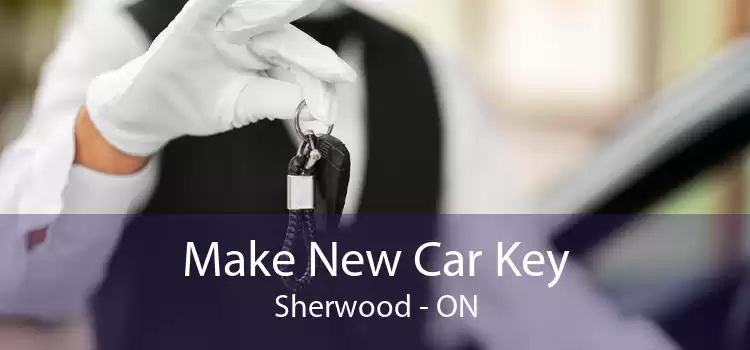 Make New Car Key Sherwood - ON