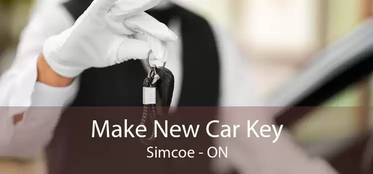 Make New Car Key Simcoe - ON