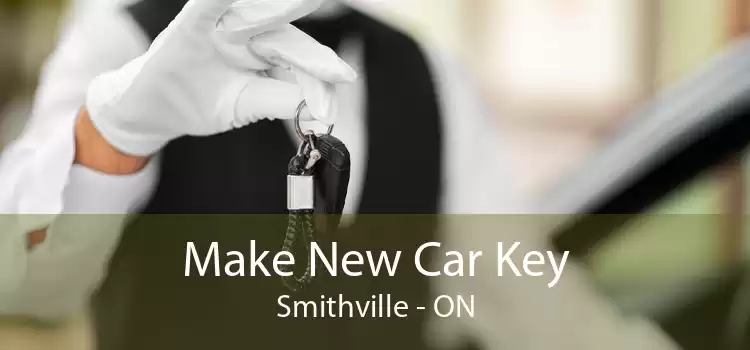 Make New Car Key Smithville - ON