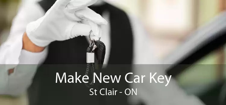 Make New Car Key St Clair - ON