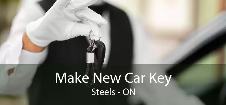 Make New Car Key Steels - ON