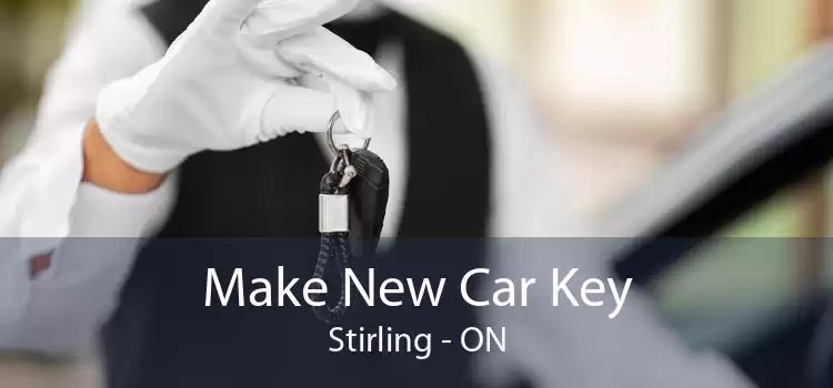 Make New Car Key Stirling - ON
