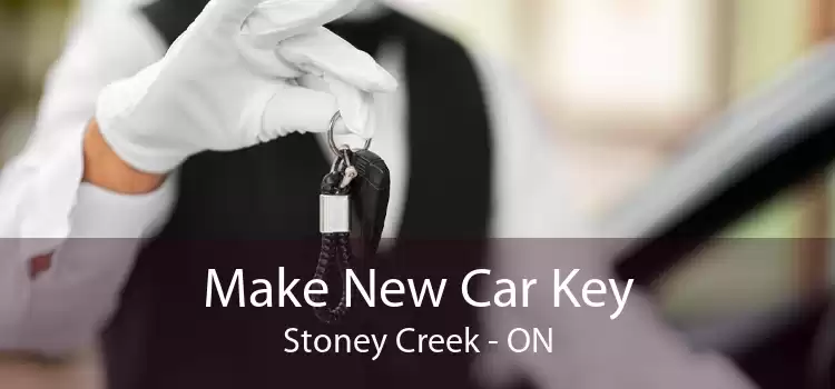 Make New Car Key Stoney Creek - ON