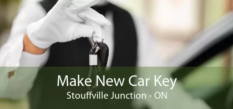 Make New Car Key Stouffville Junction - ON